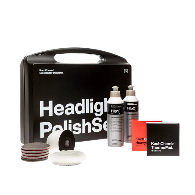 Koch-Chemie Headlight Polish Set