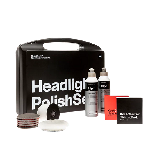 Koch-Chemie Headlight Polish Set