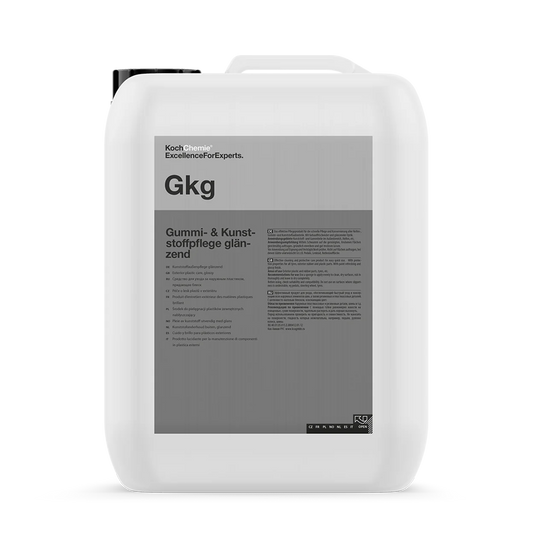 Koch-Chemie Glossy Exterior Plastic Care 10L