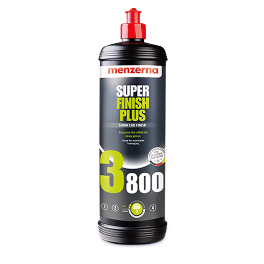 Menzerna Super Finish Plus 3800